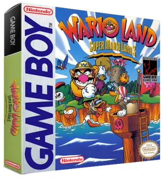 jeu Wario Land - Super Mario Land 3